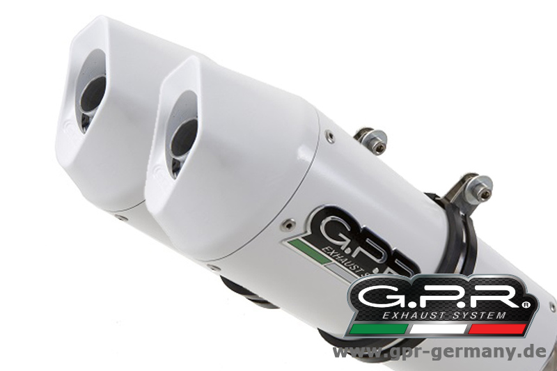 GPR ALBUS CERAMIC CAN AM SPYDER 1000 RS - RSS 2013/16 SLIP-ON